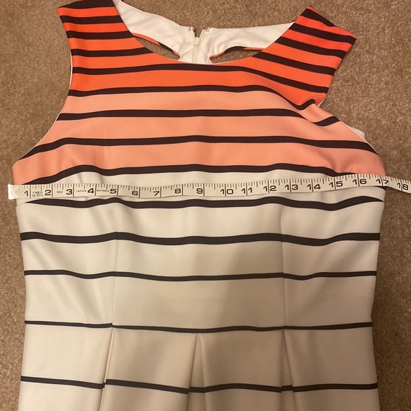 Sandra Darren Color Block Ombré Dress - Picture 4 of 8